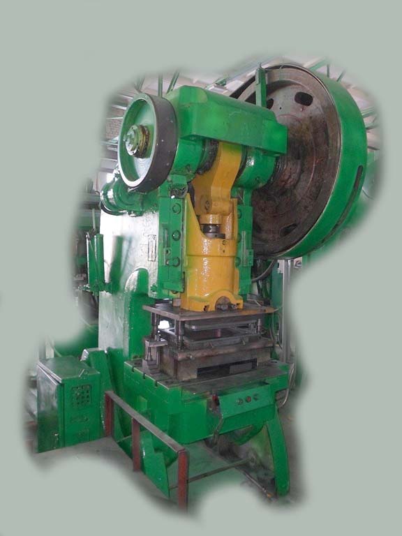 КВ-235 Загальний вигляд  кривошипного открытого ненаклоняемого пресса